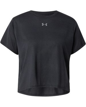 Under Armour Funktionsshirt Velocity - Schwarz