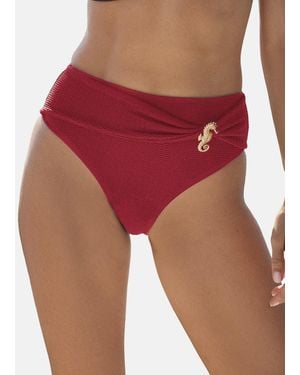 Love & Roses Bikini - Rot