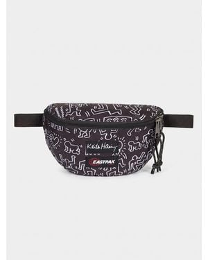 Eastpak Gürteltasche Springer Keithharingblack - Schwarz