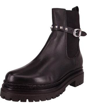 Mjus Chelsea Boots Derek25 - Schwarz