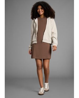 Flashlights Kleid - Grau