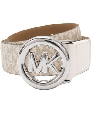 MICHAEL Michael Kors Gürtel - Weiß