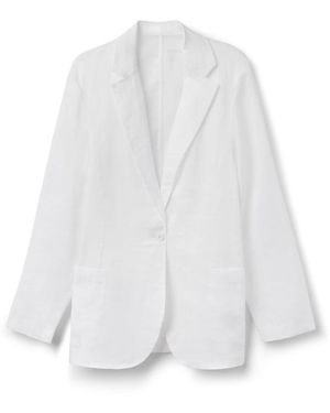 Intimissimi Blazer The Pure Linen - Weiß