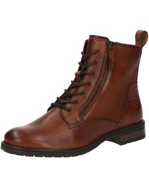 TT. BAGATT Schnürstiefelette - Braun