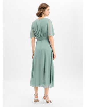 Marie Lund Kleid - Grün
