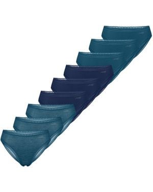 Sloggi Slip Go Crush - Blau