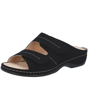 Berkemann Pantolette Fedora - Schwarz