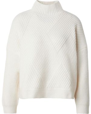 /about You Pullover Maxi - Weiß