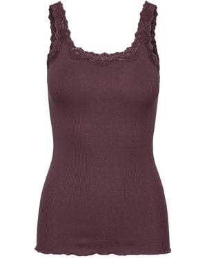 Rosemunde Top - Lila