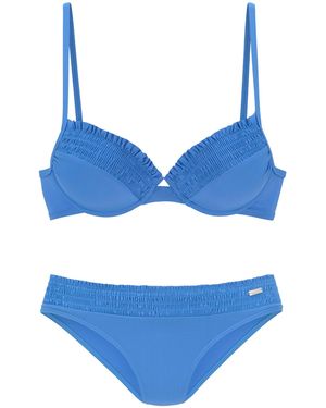 Buffalo Bikini - Blau