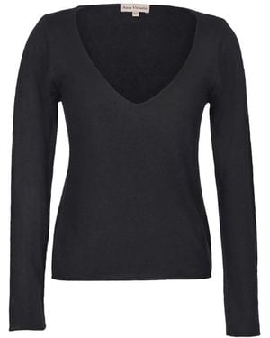 Anse Victorin Pullover Odette - Blau