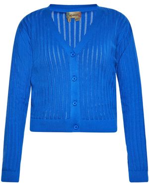 Ebeeza Strickjacke - Blau