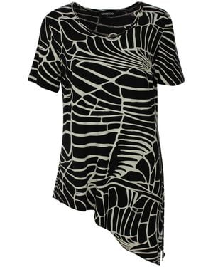 SEEYOU BY BIGGI M. T-Shirt - Schwarz