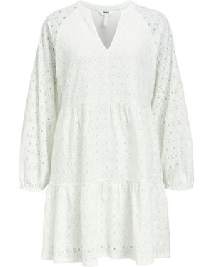 Object Kleid 'Objlaila Gia' - Weiß