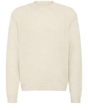 Solid Strickpullover Sdhamdani - Weiß