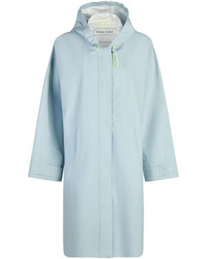 White Label Mantel - Blau