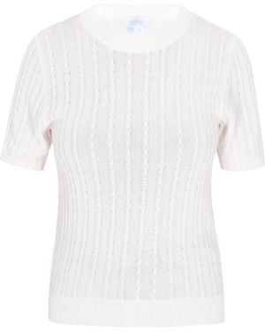 usha BLUE LABEL Pullover - Weiß