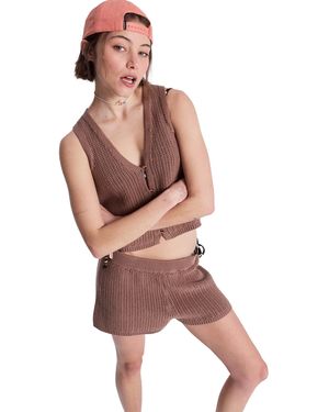 Roxy Shorts Beach Bungalow - Braun