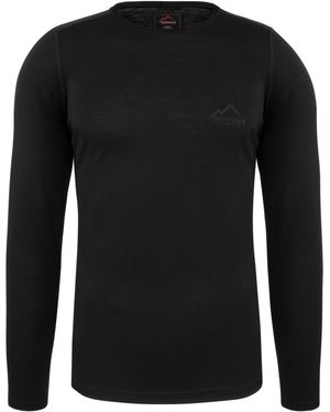 normani Pullover Melbourne - Schwarz