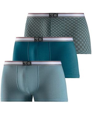 S.oliver Boxershorts - Blau