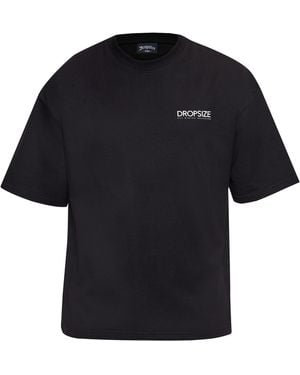 Dropsize T-Shirt - Blau