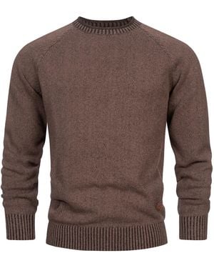 INDICODE Pullover Massum - Braun