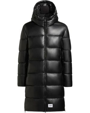 Khujo Mantel Emmet - Schwarz