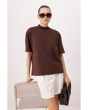 Trendyol T-Shirt - Braun