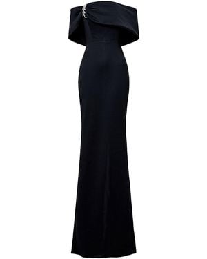 Moda Minx Abendkleid Zoe - Blau