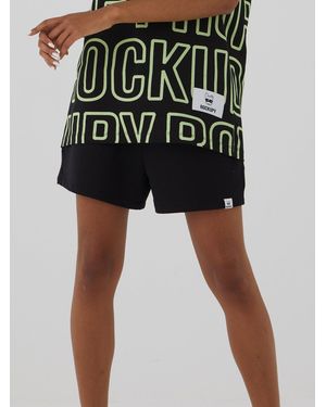 Rockupy Shorty Shalisar - Schwarz