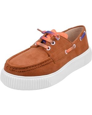 CRICKIT Halbschuh Tina - Braun