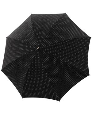 doppler MANUFAKTUR Regenschirm Cottage Diplomat - Schwarz