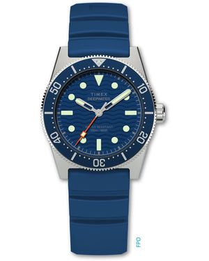 Timex Uhr Deepwater Reef 200 - Blau