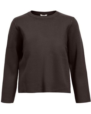 Object Pullover Objreynard - Schwarz