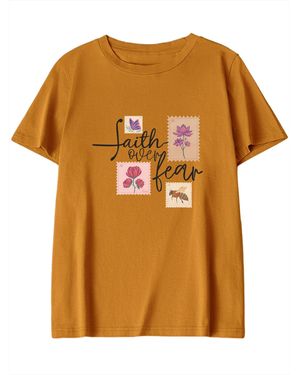 GORHEY Oversizeshirt - Orange