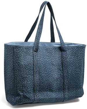 Pieces Shopper Pctailina - Blau