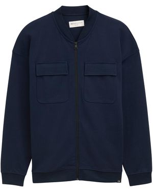 Tom Tailor Sweatjacke - Blau