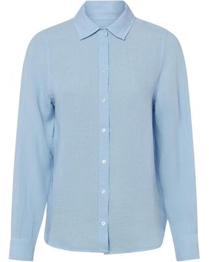 Mos Mosh Bluse - Blau