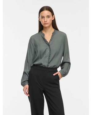 Vila Bluse Vigrace - Grau