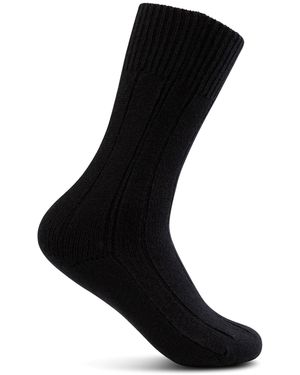 CASH-MERE.CH Kaschmir Socken - Schwarz