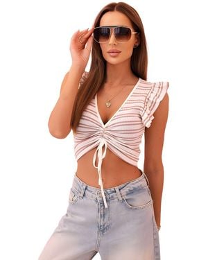 Lumera Top - Weiß