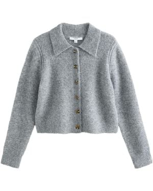 Next Strickjacke - Grau