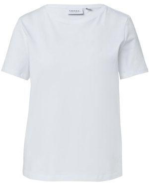 comma casual identity T-Shirt - Weiß