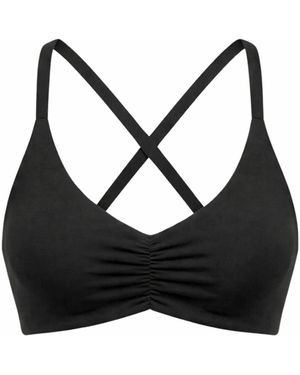 ZUBEK Sport-Bh - Schwarz