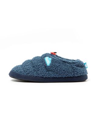Nuvola Hausschuh Classic Sheep - Blau