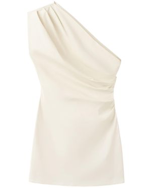 Mango Kleid Knoty - Weiß