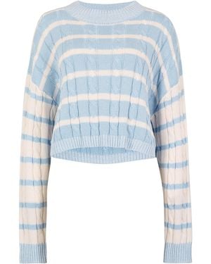 Apricot Pullover - Blau