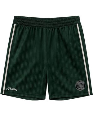 Prohibited Shorts Breakline - Grün