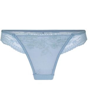 Hunkemöller String Nola - Blau