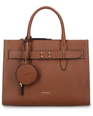 Picard Shopper Chic Way - Braun